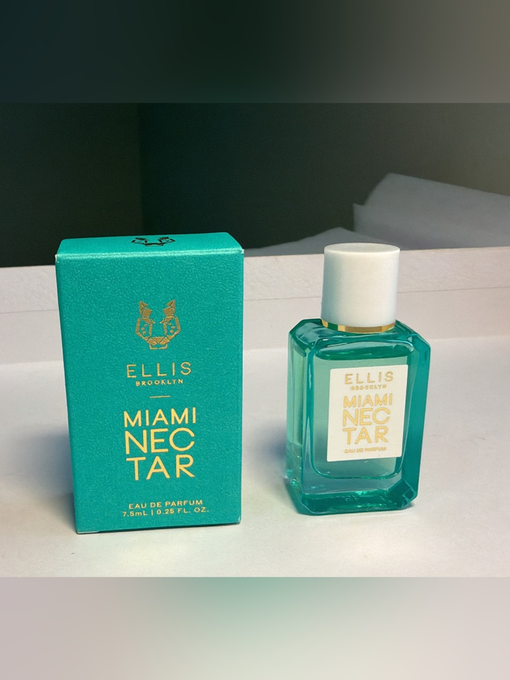 New,unused & authentic Miami Nectar Eau de Parfumee33 Mini size 7.5ml